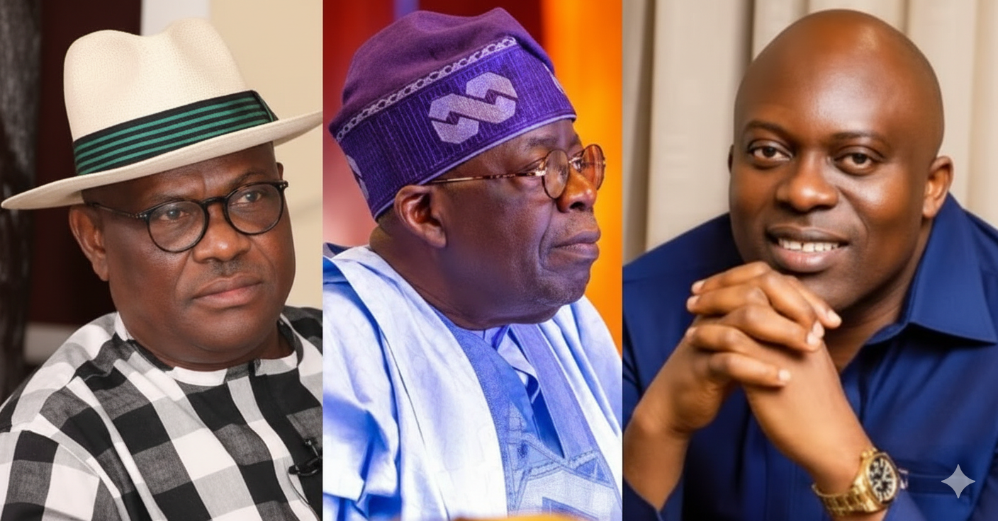 Executive Intervention: Tinubu Hosts Fubara and Wike in Late-Night Peace Talks