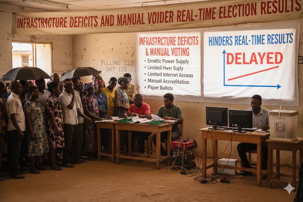 Infrastructure Deficits and Manual Voting Hinder Real-Time Election Results, Says Former INEC Commissioner