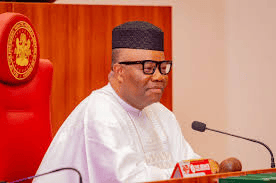 Akpabio declares three Senate seats vacant