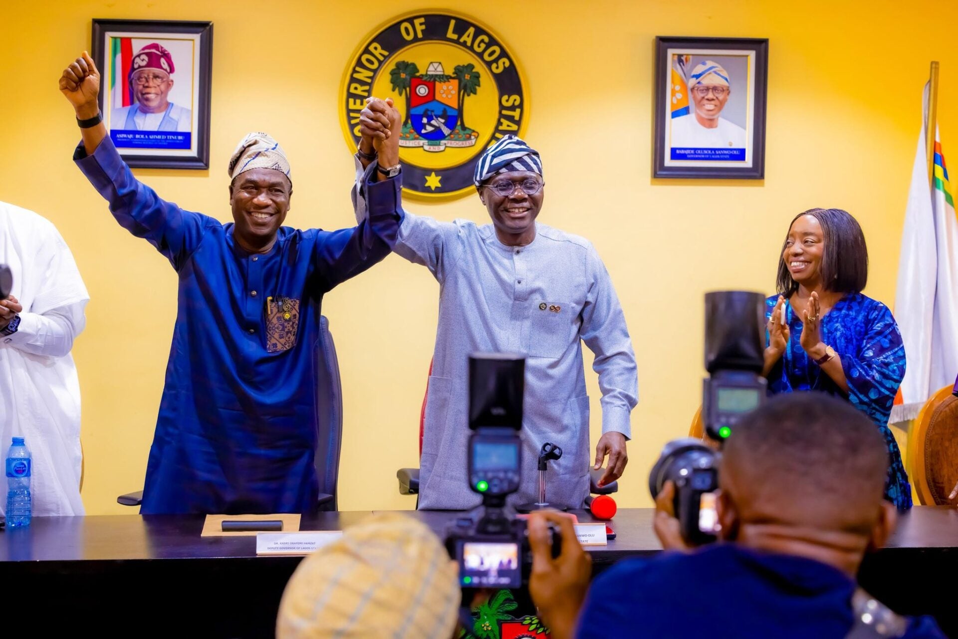 Sanwo-Olu Endorses Hamzat for 2027 Lagos Governorship