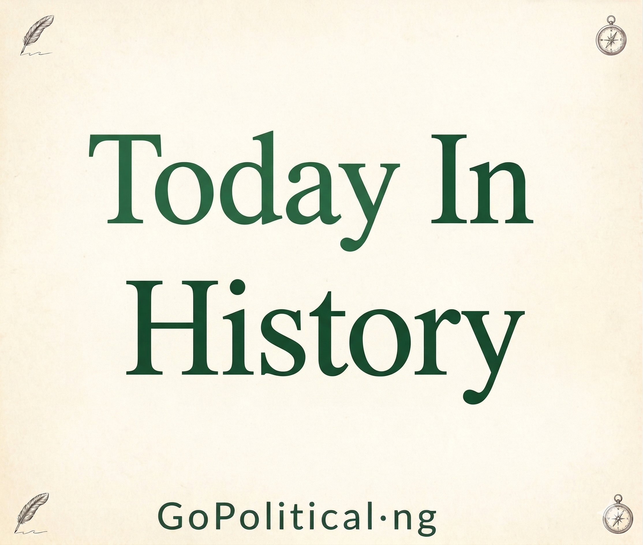 Today in history
