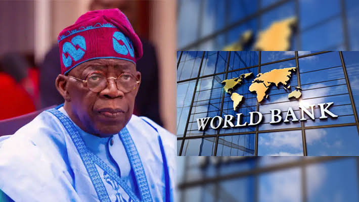 Tinubu loan request from the world bank